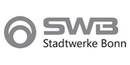 Logo SWB Energie und Wasser in Bonn
