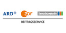 Logo ARD ZDF Deutschlandradio Beitragsservice in Köln